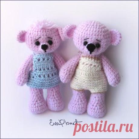 Мастер-класс: Вяжем мишку - Ярмарка Мастеров - ручная работа, handmade