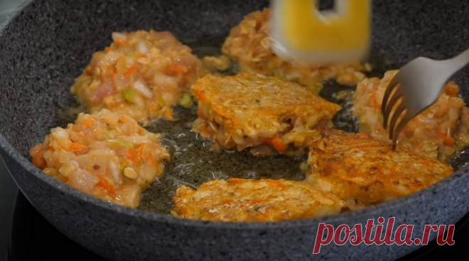 Гора вкуснейшних голубцов из мяса только 1-ой грудки. Они буквально 