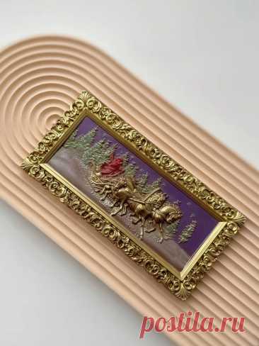 Форма пластиковая для шоколада "Русская зима" ТортДеко 133763485 купить за 443 ₽ в интернет‑магазине Wildberries