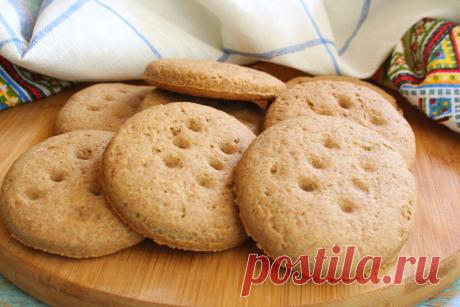 Домашнее печенье из ржаной муки Преснаки по-белорусски | Кухонный сумбур | Дзен