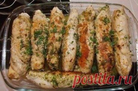 Куриные рулетики по-домашнему
