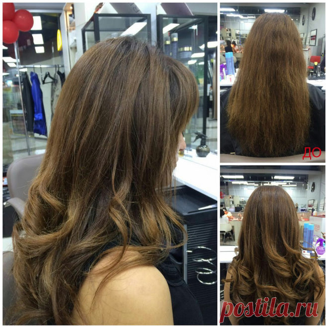 OLAPLEX - революция в индустрии красоты🍒, Ваши волосы засияют здоровьем🌟 и силой💪. Укладка выполнена стилистом❤ Ритой. м.Таганская