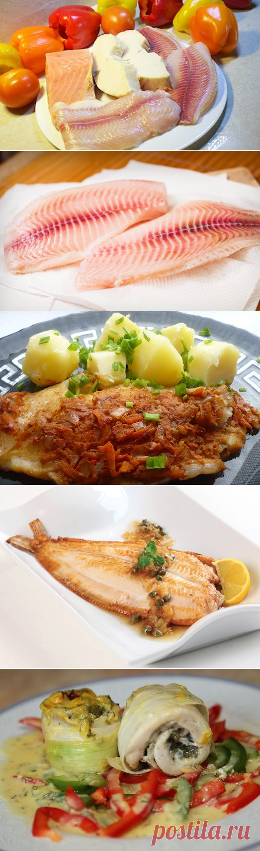 Экспериментируйте! Простые секреты, как приготовить морской язык вкуснее всего | Вкусные рецепты