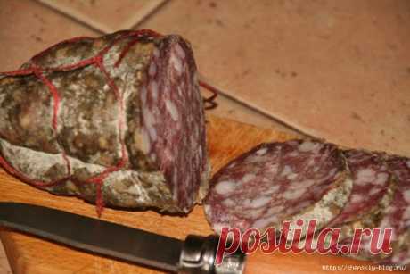 3 рецепта натуральной сыро-вяленой сухой колбасы своими руками!