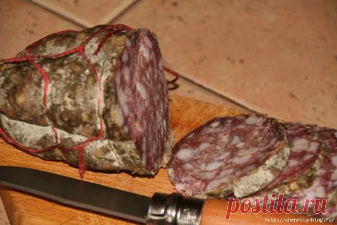 3 рецепта натуральной сыро-вяленой сухой колбасы своими руками!