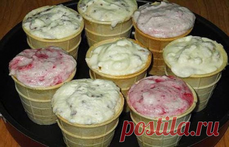 Домашнее мороженое, вкус советского пломбира | Мой садочек