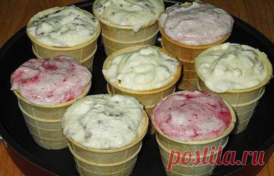 Домашнее мороженое, вкус советского пломбира | Мой садочек