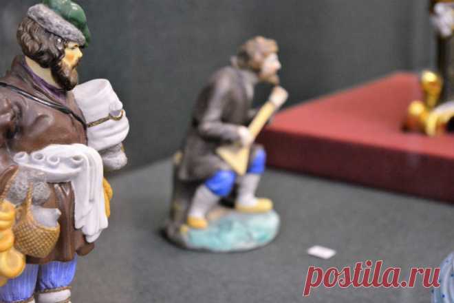 Уфа. Часть 11. Художественный музей. Фарфор: michailov_na — ЖЖ