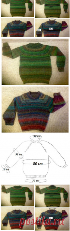 Knitting&Design: Вяжем сверху вниз. 