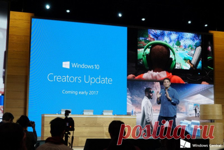Ключевое обновление Windows 10 Creators Update | Выживи сам