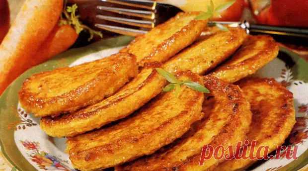 Морковные оладьи – 7 рецептов