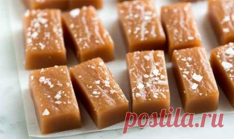 Как приготовить конфеты коровка в домашних условиях