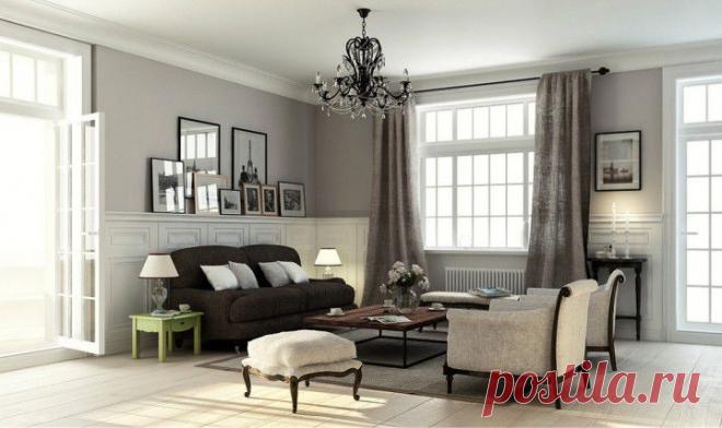 Городская квартира в стиле прованс | Школа Ремонта