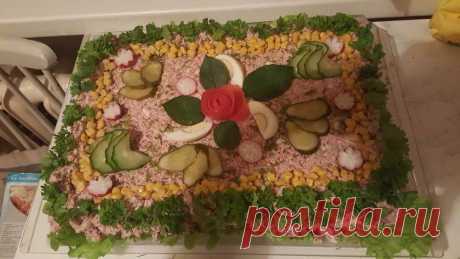 Хлебный торт - Простые рецепты Овкусе.ру