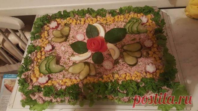 Хлебный торт - Простые рецепты Овкусе.ру