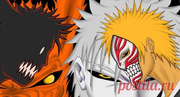 Всем любителям аниме! | Шиноби, ставший синигами - Блич, Наруто (часть 15,16)