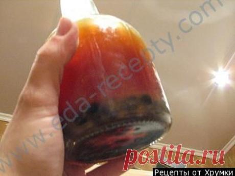 Кулинарный рецепт Наливка из терна с фото