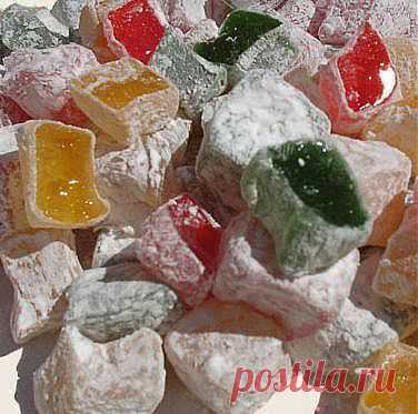Рахат лукум   Вкуснятина