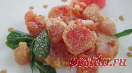 Как приготовить сочный арбуз в хрустящей корочке | Вкусные рецепты