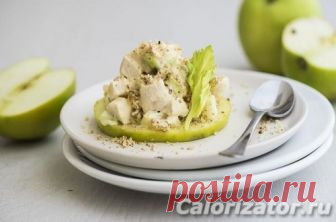 Салат из курицы и сельдерея - калорийность, состав, описание - www.calorizator.ru