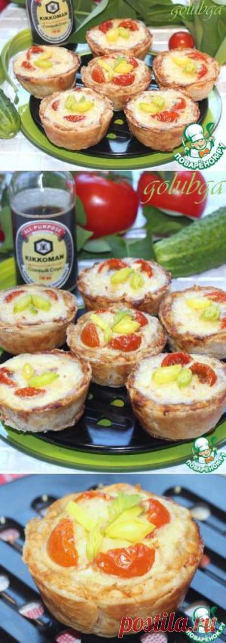 А-ля буше с помидорами черри - кулинарный рецепт