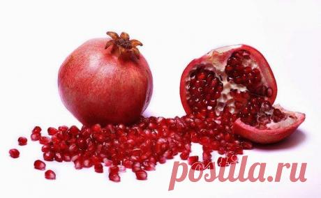 УДИВИТЕЛЬНЫЕ СВОЙСТВА ГРАНАТОВЫХ КОРОК