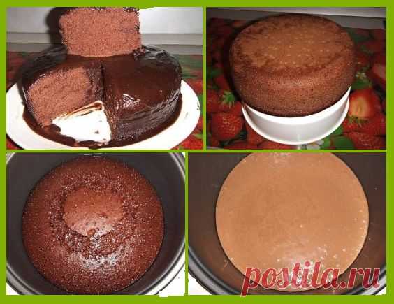 ШОКОЛАДНОЕ КУХЭ В МУЛЬТИВАРКЕ
