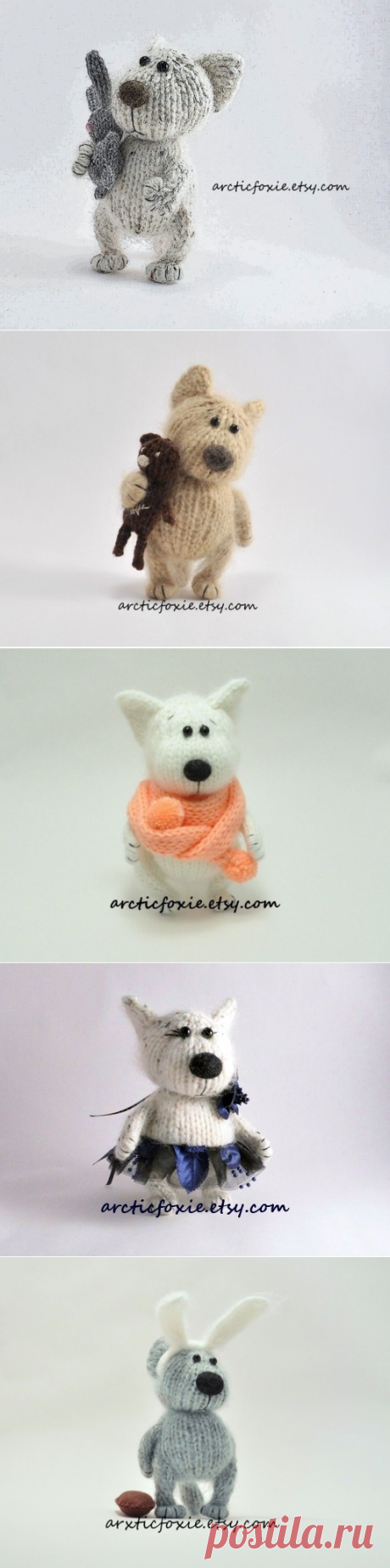 Собаки от Arcticfoxie