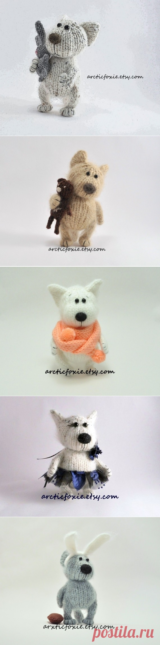 Собаки от Arcticfoxie