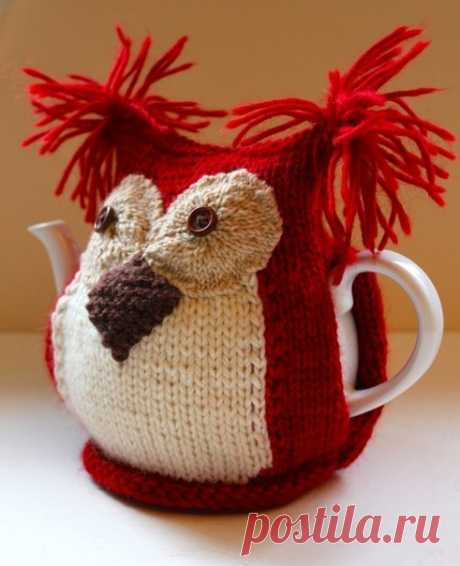 Совиный чайник - для тёплой, уютной кухни