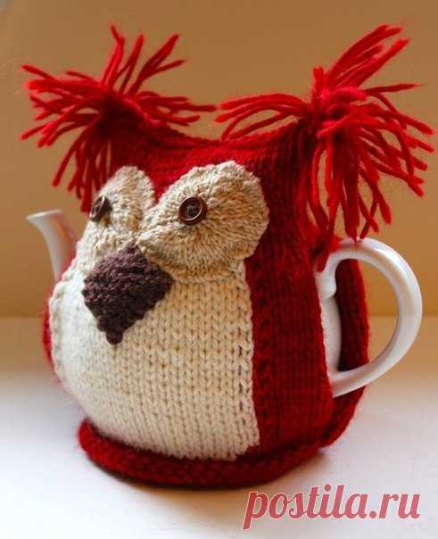 Совиный чайник - для тёплой, уютной кухни