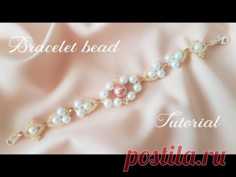 #МК - Браслет из бусин и бисера | Bracelet bead