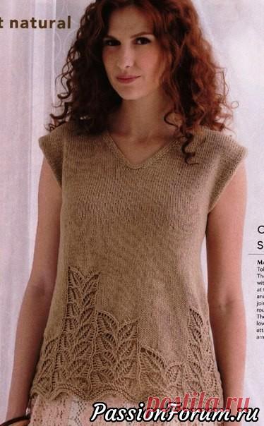 Вязание спицами, схемы узоров, уроки - Страница 12