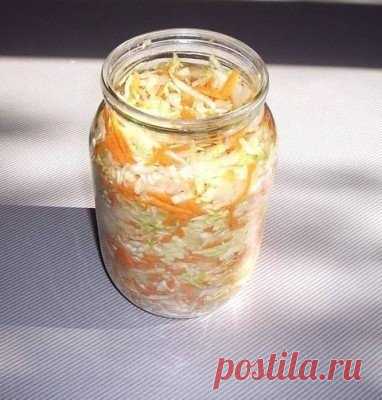 Как приготовить вкусная капустка за сутки - рецепт, ингредиенты и фотографии