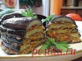 По-турецки Баклажаны - обалденно вкусно и оригинально!!!