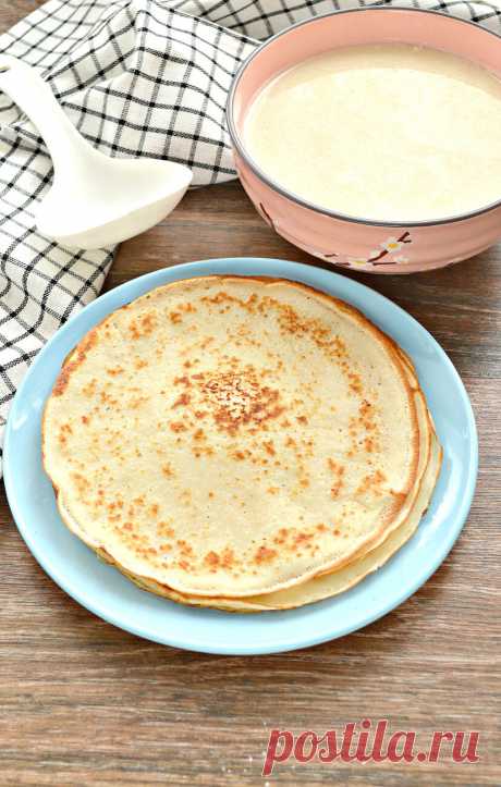 Тесто на блины для фаршировки рецепт с фото пошагово