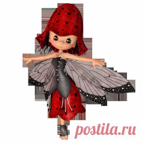 Куколки модели феи