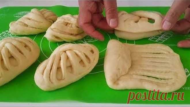 ВОЗДУШНЫЕ БУЛОЧКИ! Авторский рецепт/Булочки на завтрак.