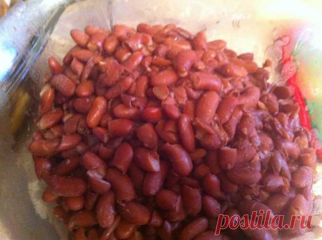 МЕКСИКАНСКАЯ ФАСОЛЬ
