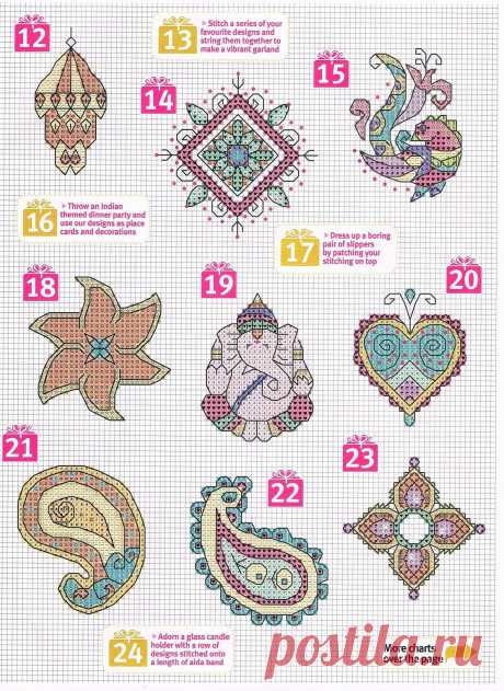 View image: Cross stitch crazy 162 (11)