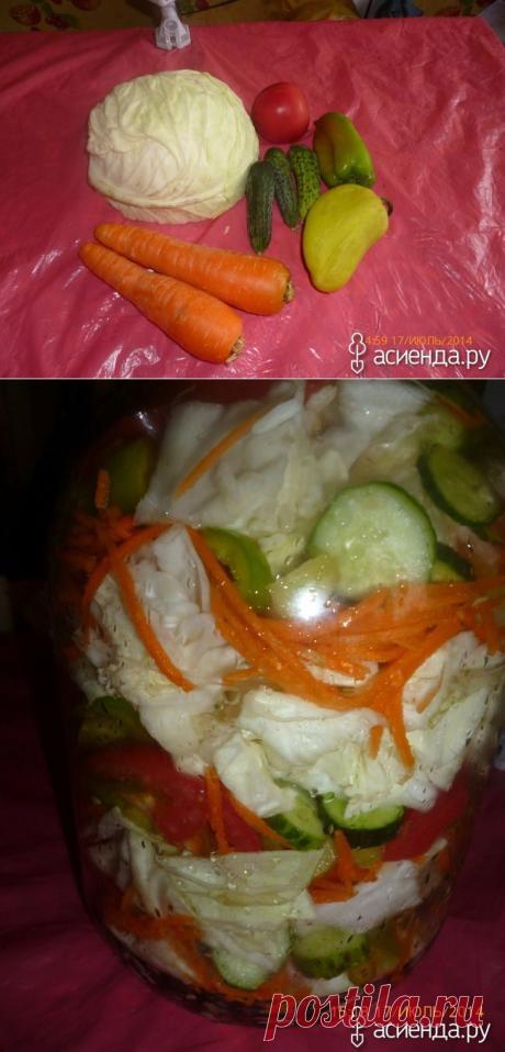 Капустка остренькая, вкусненькая:БЫСТРАЯ
