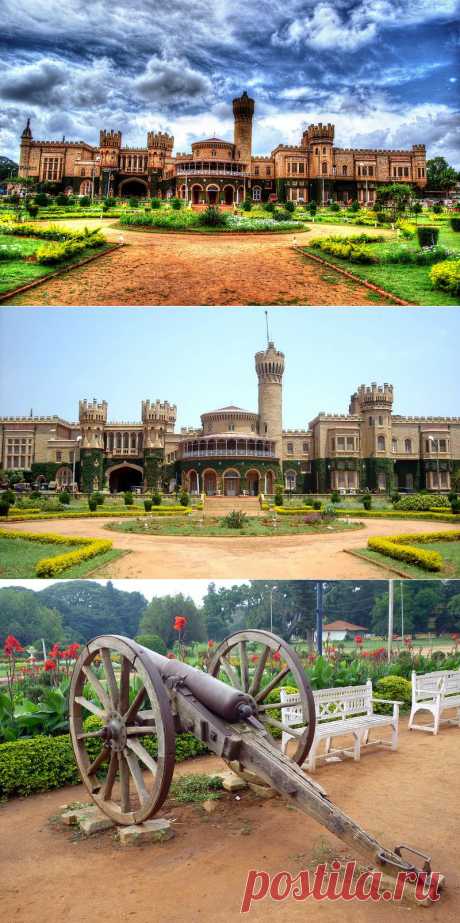 Бангалорский дворец (Bangalore Palace)..