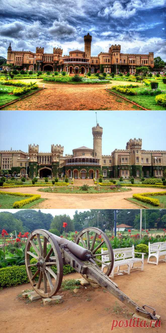 Бангалорский дворец (Bangalore Palace)..
