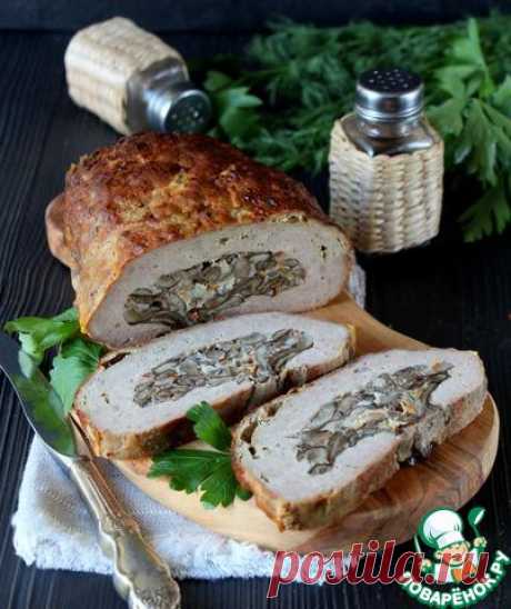 Мясной рулет с грибами под глазированной корочкой » Женский Мир
