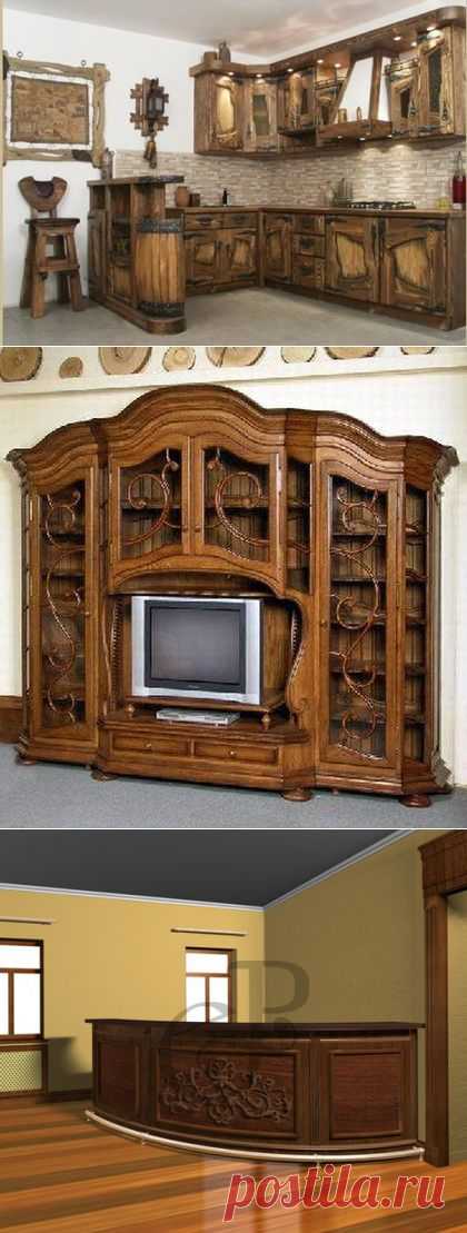 Деревянные узоры на мебели | Квартирный вопрос