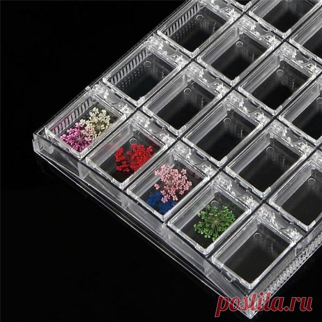 169.18руб. 41% СКИДКА|20 прозрачные сетки, акриловые украшения, хранение для принадлежностей для дизайна ногтей чехол DIY Съемные стразы, бусины для украшения, прозрачная коробка # BL4|Коробки и ящики для хранения|   | АлиЭкспресс Покупай умнее, живи веселее! Aliexpress.com