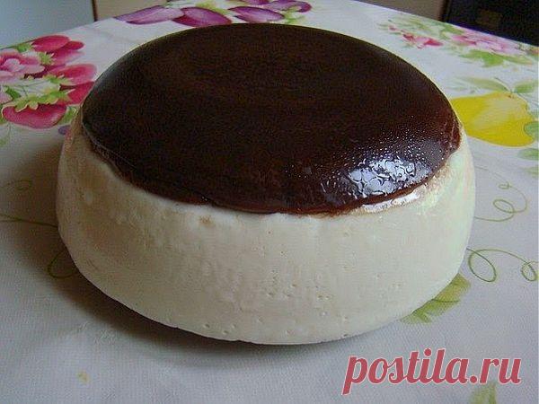 Птичье молоко без выпечки | Веб Рецепт