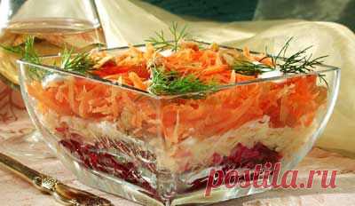 Салат с изюмом и орехами. - Рецепты - Доставка пиццы, обедов, суши, питьевой воды домой и в офис, банкет, кейтеринг, организация мероприятий в Петербурге