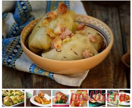 10 разных и очень вкусных рецептов голубцов — обязательно сохраните Самые лучшие и интересные рецепты!
