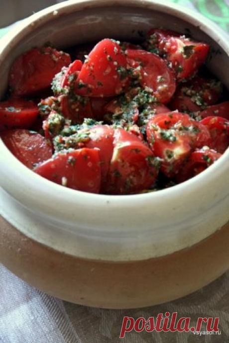 Кубанские маринованные помидоры – Вся Соль - кулинарный блог Ольги Баклановой